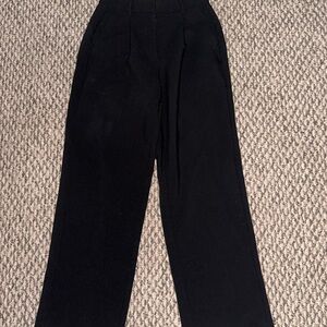 Elegant Black Women's Pants